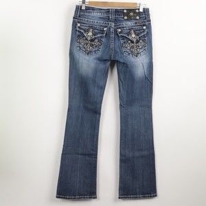Miss Me Boot Cut Jeans